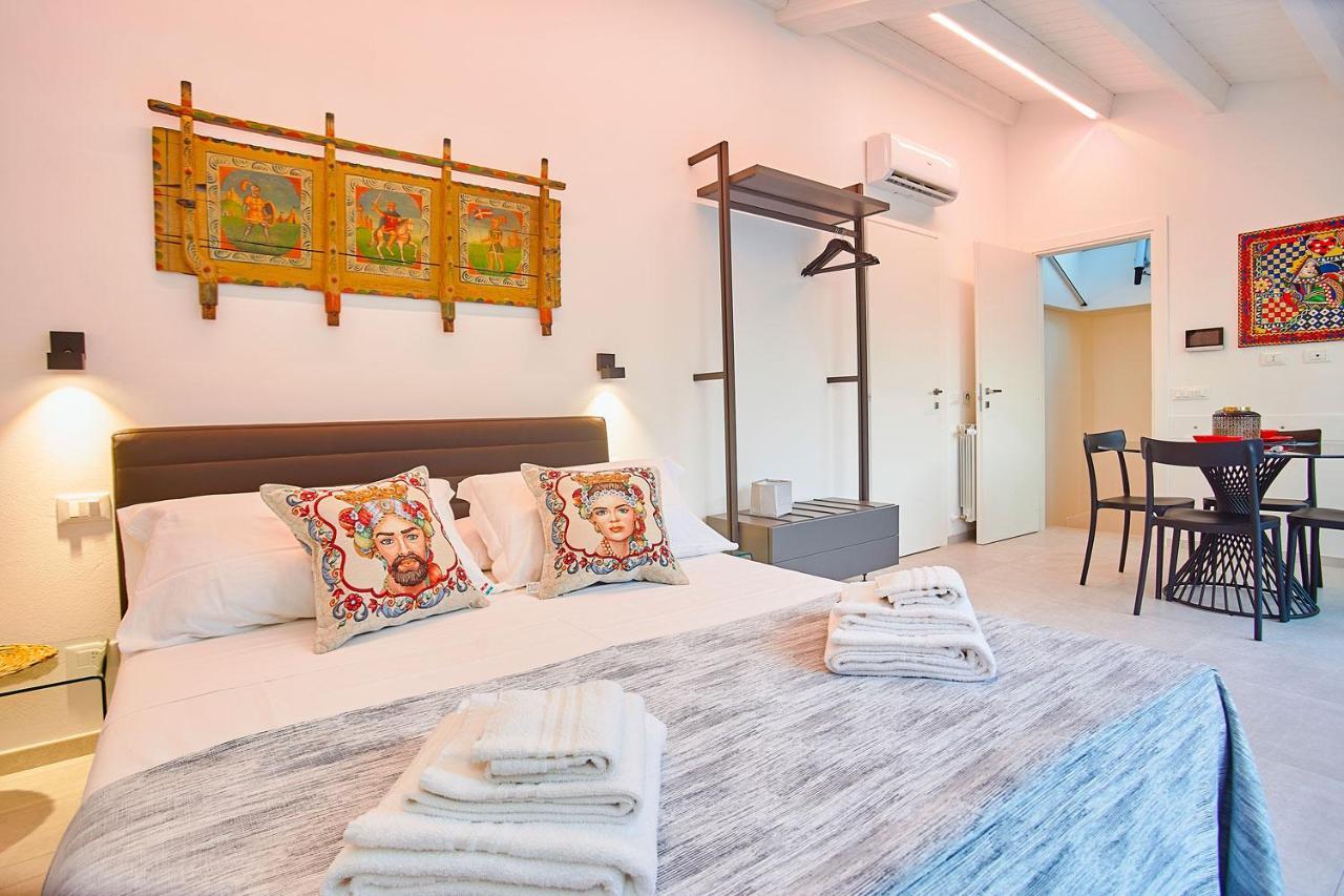 Porta Del Golfo Apartments & Suites Castellammare del Golfo Ngoại thất bức ảnh