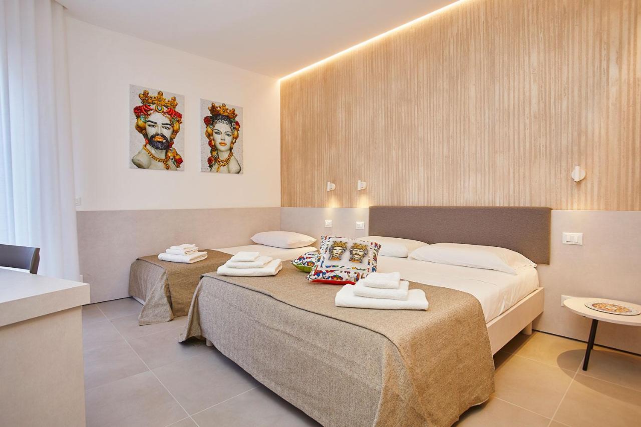 Porta Del Golfo Apartments & Suites Castellammare del Golfo Ngoại thất bức ảnh